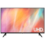 LED Smart TV UE50AU7092U Seria AU7092 125cm negru 4K UHD HDR, Samsung