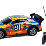 Tec-toy Champion Gt9 W/light R/C 1:22, 27mhz Yellow/blue (471250) 