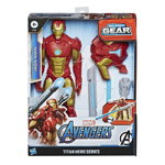 Figurina Titan Hero Blast Gear: Iron Man, Avengers, Avengers