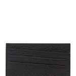 Maison Margiela CARD HOLDER SLIM 6CC Black, Maison Margiela