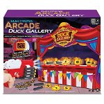 Joc cu tinta electronica cu rate si blaster Ambassador Arcade Duck Gallery, Ambassador