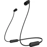 Casti in-ear Sony WIC200B, Wireless, Bluetooth, Negru