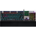 Tastatura Gaming Canyon Nightfall GK-7, RGB, US, Gri