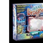 Acvariu cu lumini Aqua Dragon Lux - cu Aqua Dragoni vii, Toymania