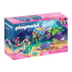 Set Playmobil(r) Magic Pearl Collectors With Manta Ray (70099) 