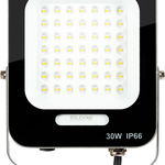 Proiector LED 30W 4000K 110LM/W IP65, Solentis, SOLENTIS