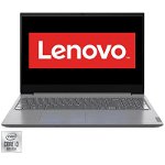 Laptop LENOVO V15 IML 82NB001BRM, 15.6" FHD, Intel® Core™ i3-10110U, 8GB DDR4, 256GB SSD, Intel® UHD Graphics, Fără sistem de operare, Iron Grey