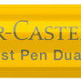 PITT ARTIST PEN DUAL MARKER GABLEN CADMIUM 107 FABER-CASTELL, Faber Castell