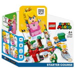LEGO® Super Mario™ Set de baza Aventuri cu Peach 71403, LEGO
