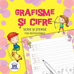 Grafisme si cifre. Scrie si sterge fise refolosibile - ***