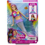 Papusa Barbie Dreamtopia - Sirena, cu lumini