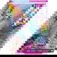Papusa Barbie Dreamtopia - Sirena, cu lumini