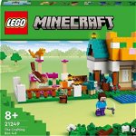 LEGO Minecraft - Cutie de lucru manual 4.0 21249