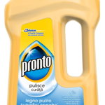 Detergent pentru parchet PRONTO Ulei de migdale, 750 ml