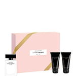 Set cadou Narciso Rodriguez Pure Musc for Her (Apa de parfum 50 ml + Lotiune de corp 50 ml + Gel de dus 50 ml), pentru femei