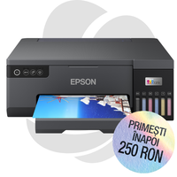 EPSON L8050 CISS COLOR INKJET PRINTER, EPSON