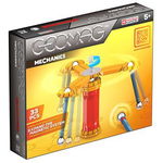 Joc de Constructie STEM Geomag Mechanics - 33 piese