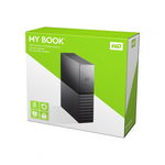 HDD extern WD, 8Tb, My Book, 3.5", USB 3.0, negru