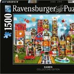 Puzzle Ravensburger - Eames House of Cards: Fantezie