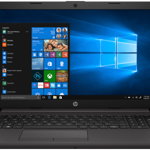 Laptop HP 255 G7 cu procesor AMD® Ryzen™ 5 2500U pana la 3.60 GHz, 15.6", Full HD, 8GB, 256GB SSD, Radeon™ Vega 8 Graphics, Free DOS, Dark Ash Silver