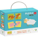 Duo Puzzle - Ferma (2 piese)