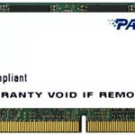 Memorie Laptop Patriot Signature DDR4, 1x16GB, 2400MHz, CL17, 1.2V, Patriot