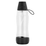 Sticla Cu Filtru Carbon Activ Teesa Pure Water Negru