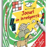 Jocuri De Inteligenta - 50 De Jetoane Si O Carioca Lavabila, Philip Kiefer - Editura DPH