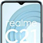 Telefon mobil Realme C21, 4G, 64 GB, 4GB RAM, Dual-Sim, Albastru, Realme