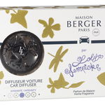 Set odorizant masina Maison Berger Lolita Lempicka - Gun metal + rezerva ceramica, Maison Berger