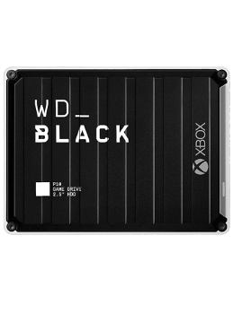 Hard Disk Portabil Western Digital P10 Game Drive 4tb Usb 3.2 2.5 Negru Alb Pentru Xbox XBOX ONE|XBOX SERIES X