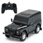 MASINA CU TELECOMANDA LAND ROVER DEFENDER NEGRU CU SCARA 1 LA 24, Rastar 1:24