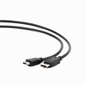 Cablu Monitor DisplayPort la HDMI 3 metri CC-DP-HDMI-3M, Gembird