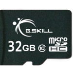 Card de memorie G.Skill microSDHC, 32GB, Clasa 10, UHS-1