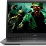 Laptop Gaming Dell Inspiron G5 5505 (Procesor AMD Ryzen 5 4600H (8M Cache, up to 4.00 GHz), 15.6" FHD 144Hz, 8GB, 256GB SSD, AMD Radeon RX 5600M @6GB, FPR, Win10 Home, Negru)