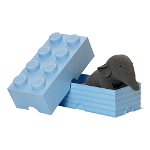 Cutie de depozitare LEGO®, albastru deschis, LEGO®