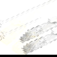 Roline ROLINE UTP PatchCord Cat6a. LSOH Slim. Alb 1,5 m, Roline