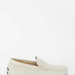 TOD'S Gommino Bubble loafers Silver