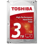 HDD Desktop TOSHIBA P300 CMR (3.5 3TB  7200RPM  64MB  NCQ  AF  SATA 6Gbps)  bulk