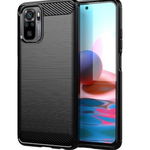 Husa Protectie Spate Forcell 9111201939318 pentru Xiaomi Poco M3 Pro 5G / Redmi Note 10 5G, Carbon (Negru), Forcell