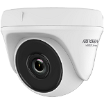 Camera de supraveghere Hikvision TURRET HWT-T150-P-28 quality imaging with 5 MP, 2560 × 1944 resolution , 2.8MM fixed focal lens, 20 m IR distance for bright night imaging, Color: 0.01 Lux @ (F2.0, AGC ON), 0 Lux with IR, STD/HIGH-SAT,Brightness, S, HiWatch