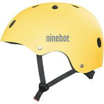 Casca protectie adult pentru NINEBOT Kickscooter, galben