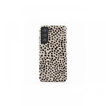 Husa Burga Dual Layer Almond Latte compatibila cu Samsung Galaxy S21 FE 5G, Burga