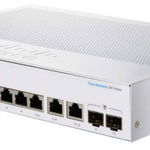 Switch Cisco CBS250-8T-E-2G-EU Smart 8-port GE, Ext PS, 2x1G Combo