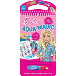Carte de colorat cu apa Aqua Magic Barbie, Alligator