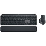 Kit periferice Logitech MX Keys S Combo Wireless/Bluetooth Graphite