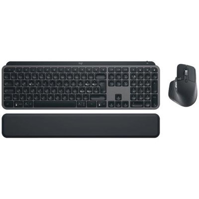 Logitech Master 920-011614 tastaturi Mouse inclus Birou Bluetooth QWERTY US Internațional Grafit