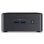 Mini PC Terra 6000 Silent Intel Core i5-1135G7 16GB 500GB SSD Windows 11 Pro Black, WORTMANN AG