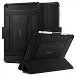 Husa de protectie tableta Spigen, Rugged Armor pentru Apple iPad 10.2 2019/ 2020/ 2021, Negru