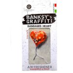 Odorizant auto Bandaged Heart, Banksy